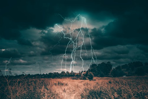 Lightning Storm Image