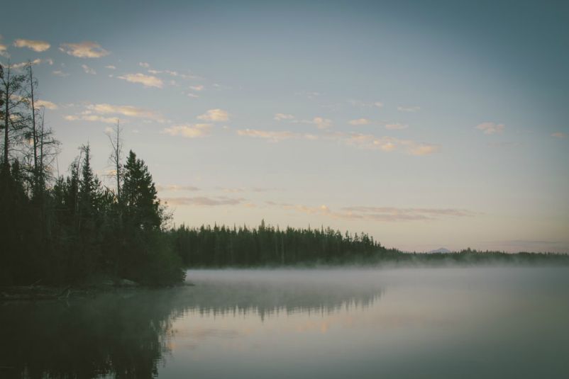 Image of a Peaceful Lake. Photo Credit to Dustin Scarpitti at https://unsplash.com/photos/RdF3apSExR0